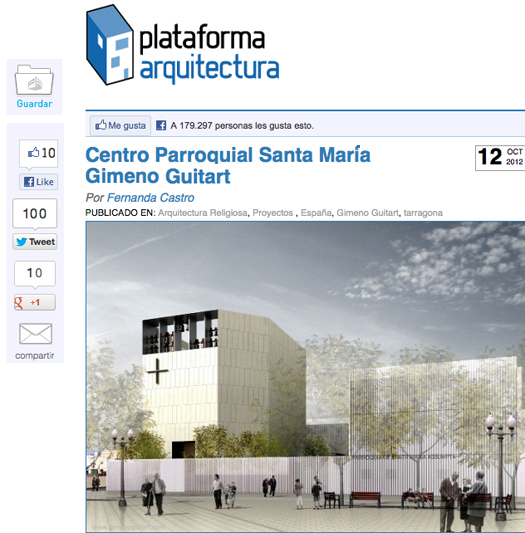 Gimeno Guitart_Plataforma Arquitectura